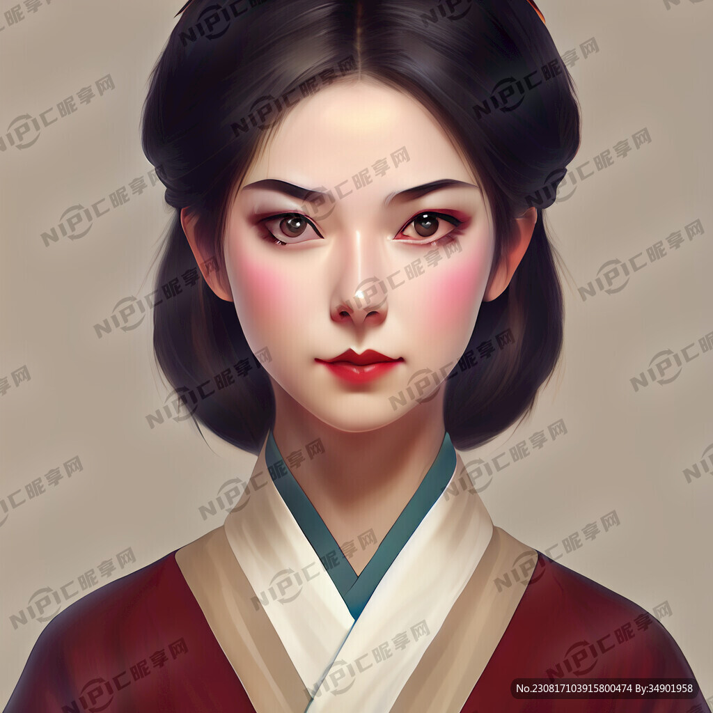 中国风 少女 侠客 古风着装