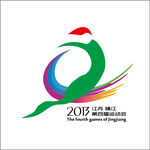 靖江市第四届运动会标志