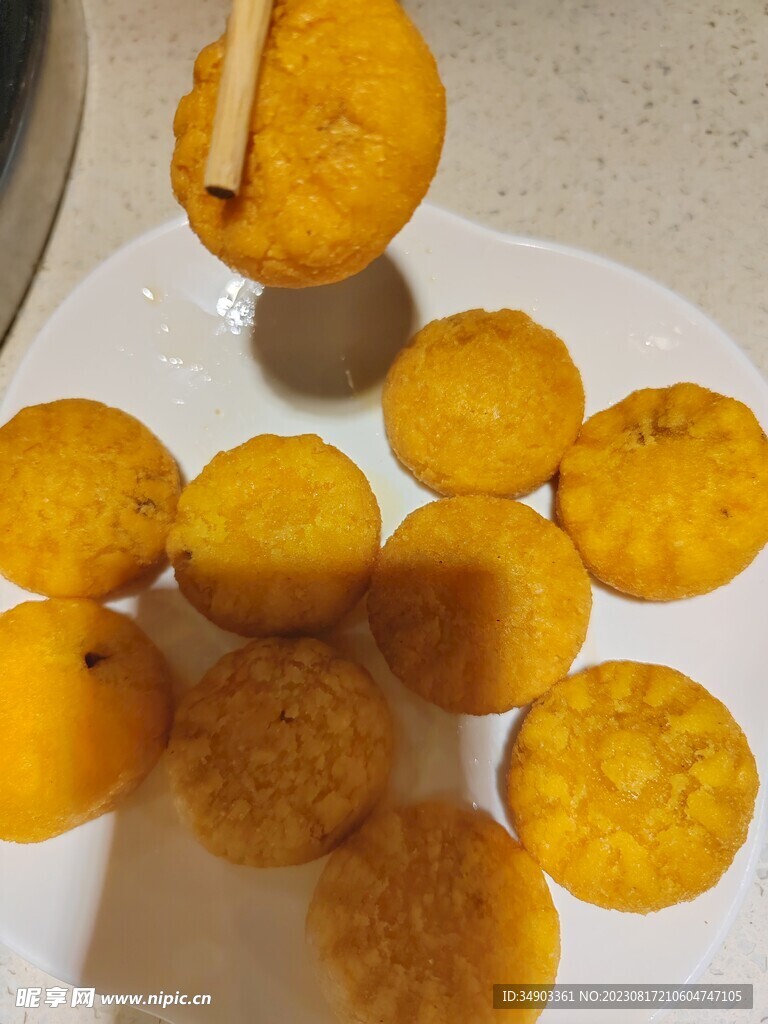 南瓜饼