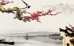 梅花背景