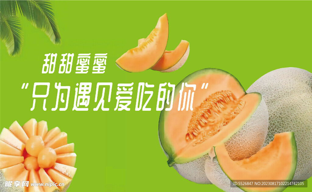 哈密瓜海报