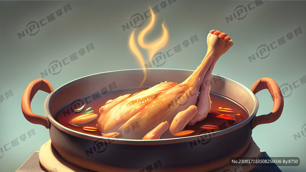 火锅鸡