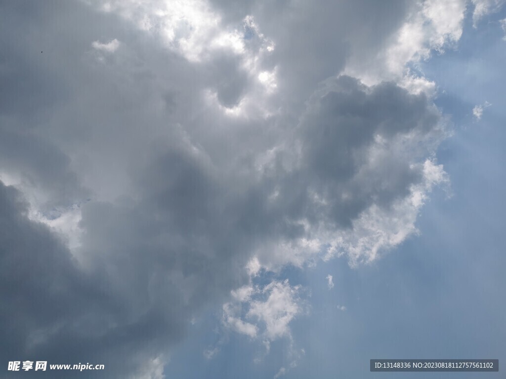 天空