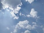天空