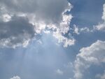 天空