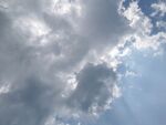 天空
