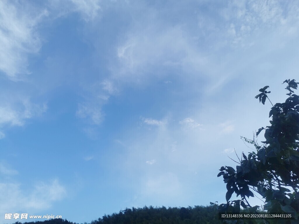 天空
