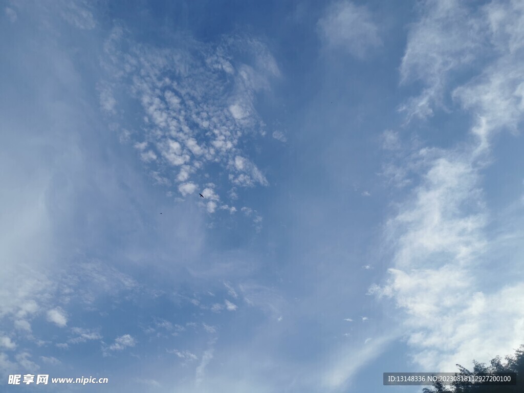 天空