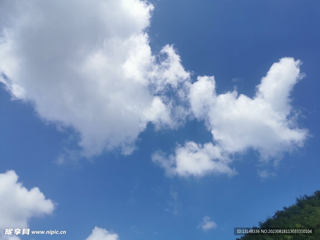 天空