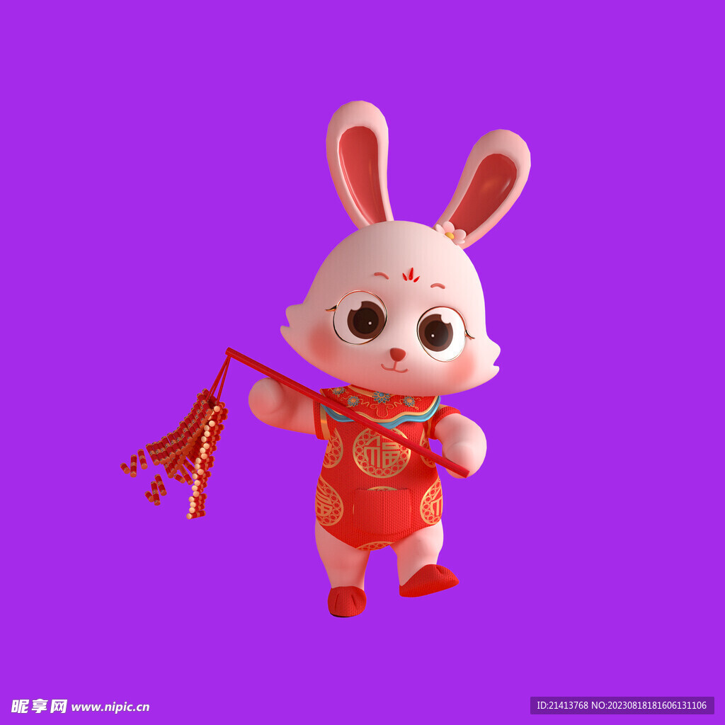 3d动漫兔子