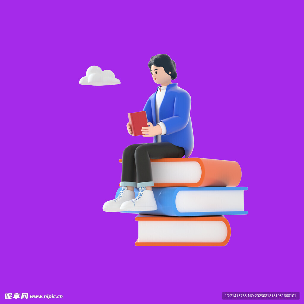 3D动画男孩 