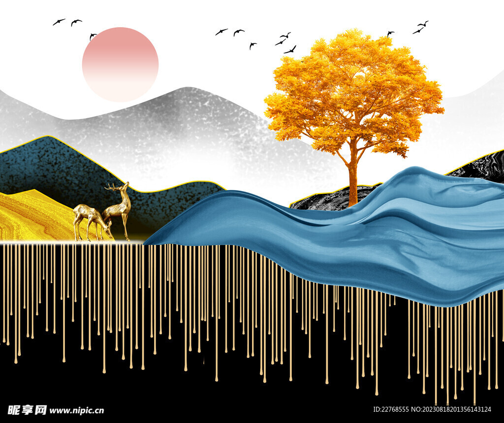 电表箱画