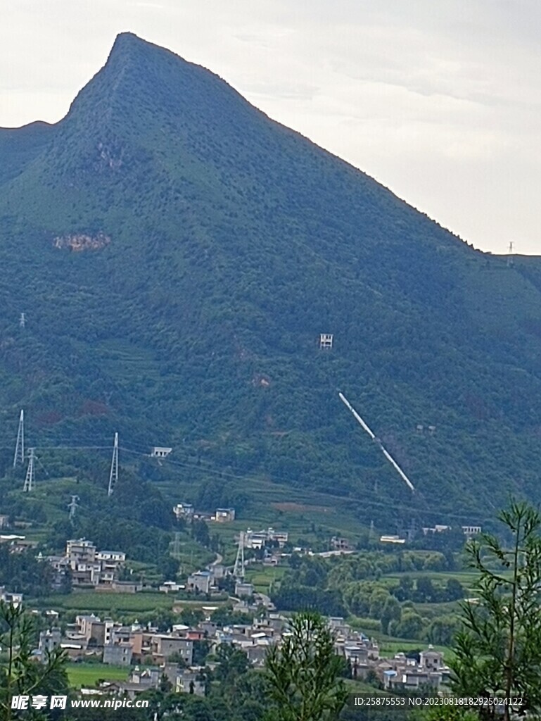 白腊山