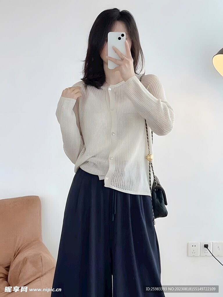 休闲的女孩