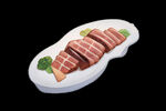 一碟炒牛肉
