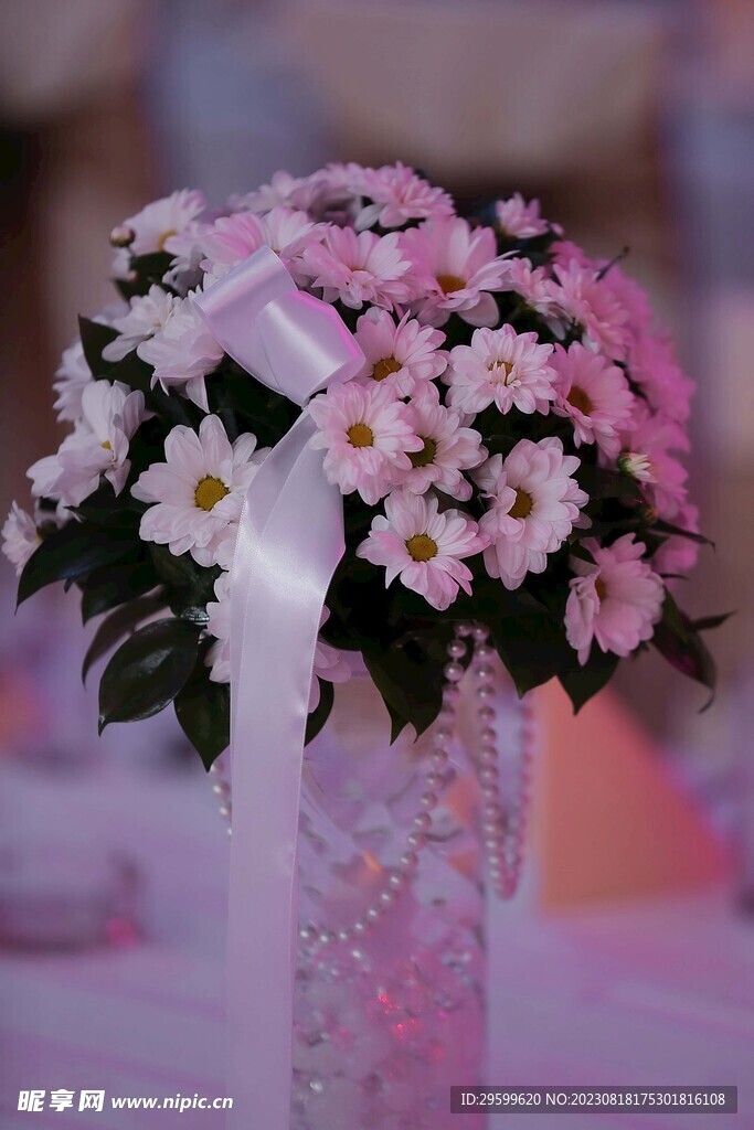 雏菊花束
