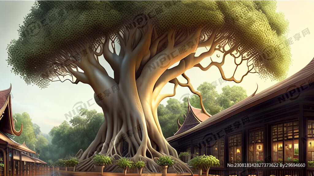 泰国中餐厅金榕树