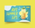 夏季海报