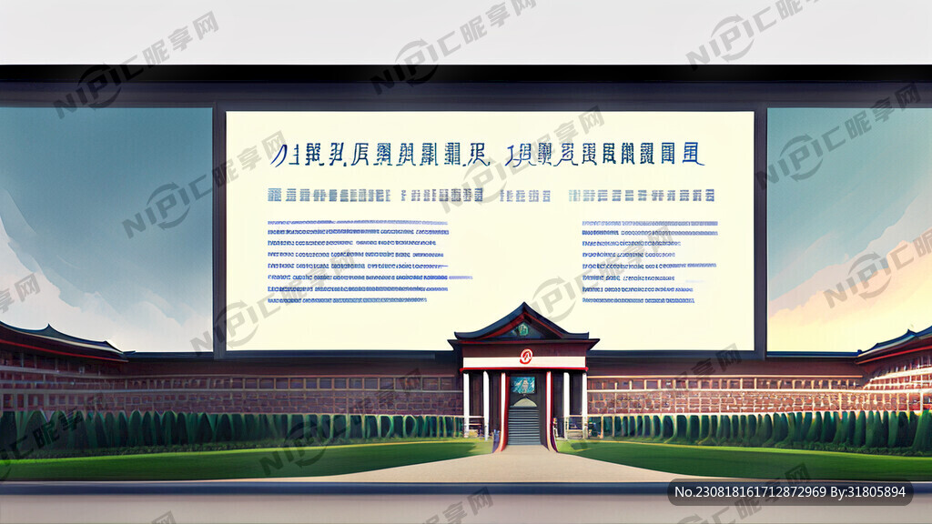 帮我画一张大学开学欢迎新同学的
