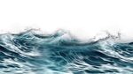 海浪素材