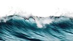 海浪素材