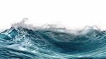 海浪素材