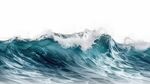 海浪素材