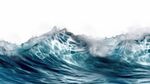 海浪素材