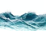 海浪素材