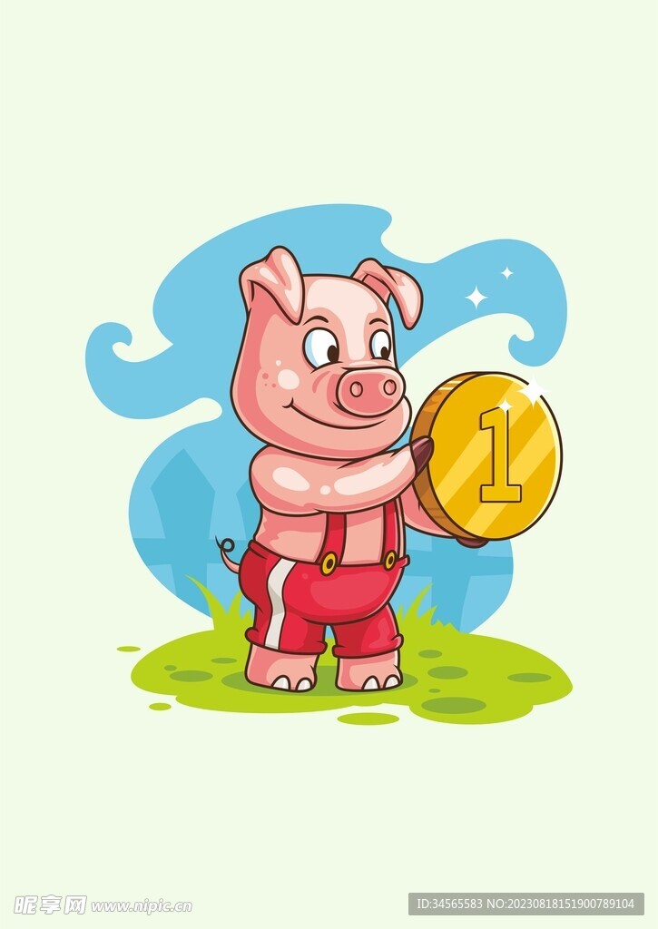 小猪比赛第一名