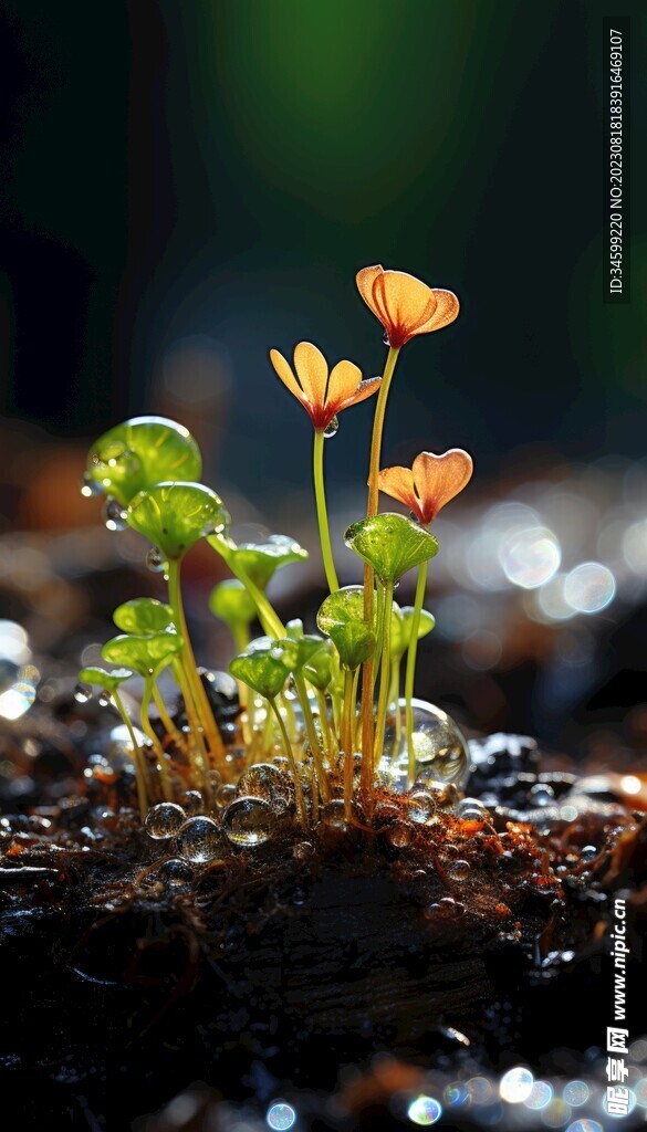 种子发芽