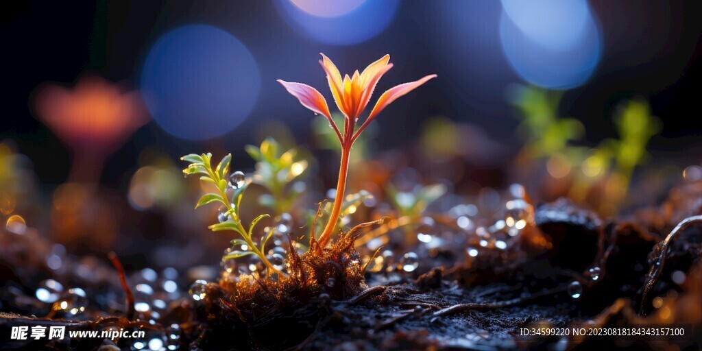 种子发芽
