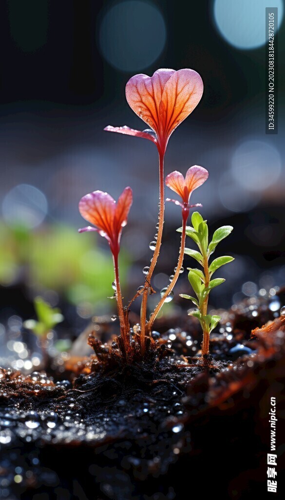 种子发芽