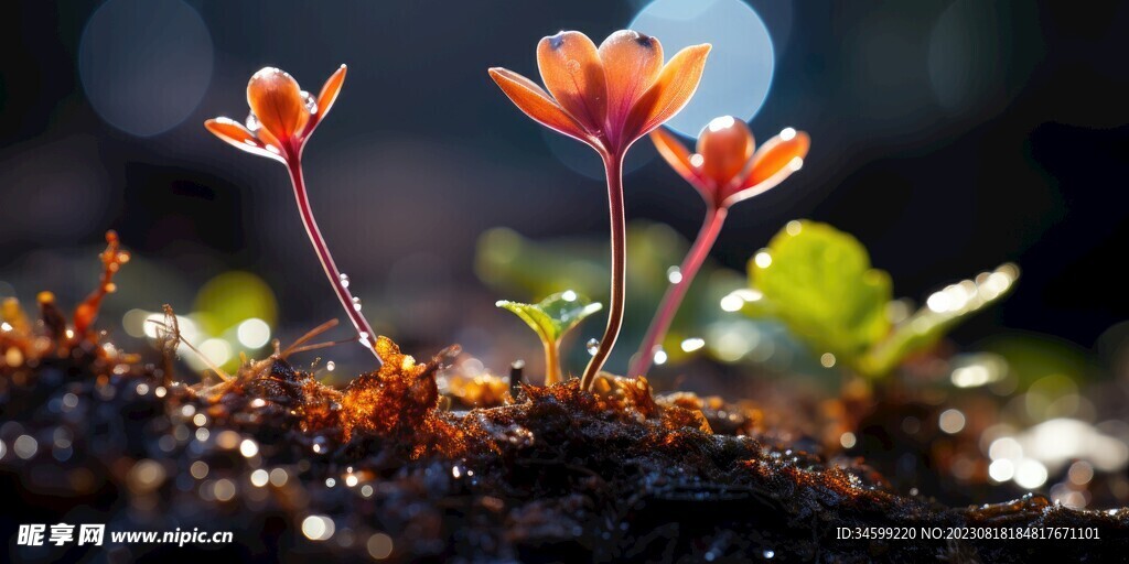 种子发芽