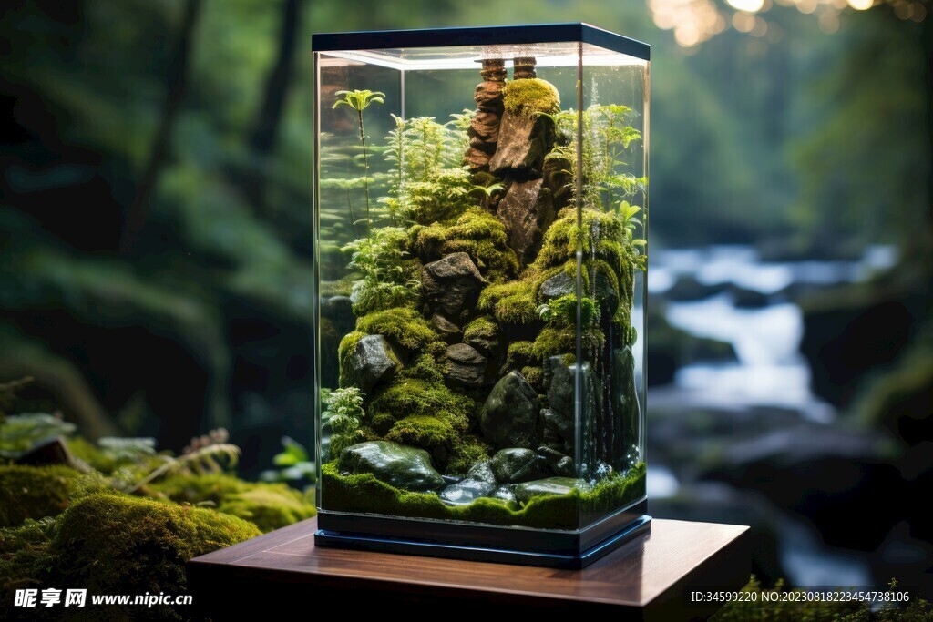 水草缸 