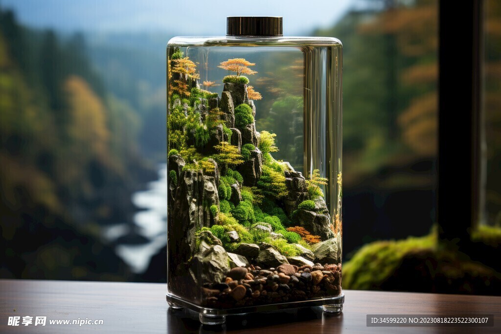 水草缸 