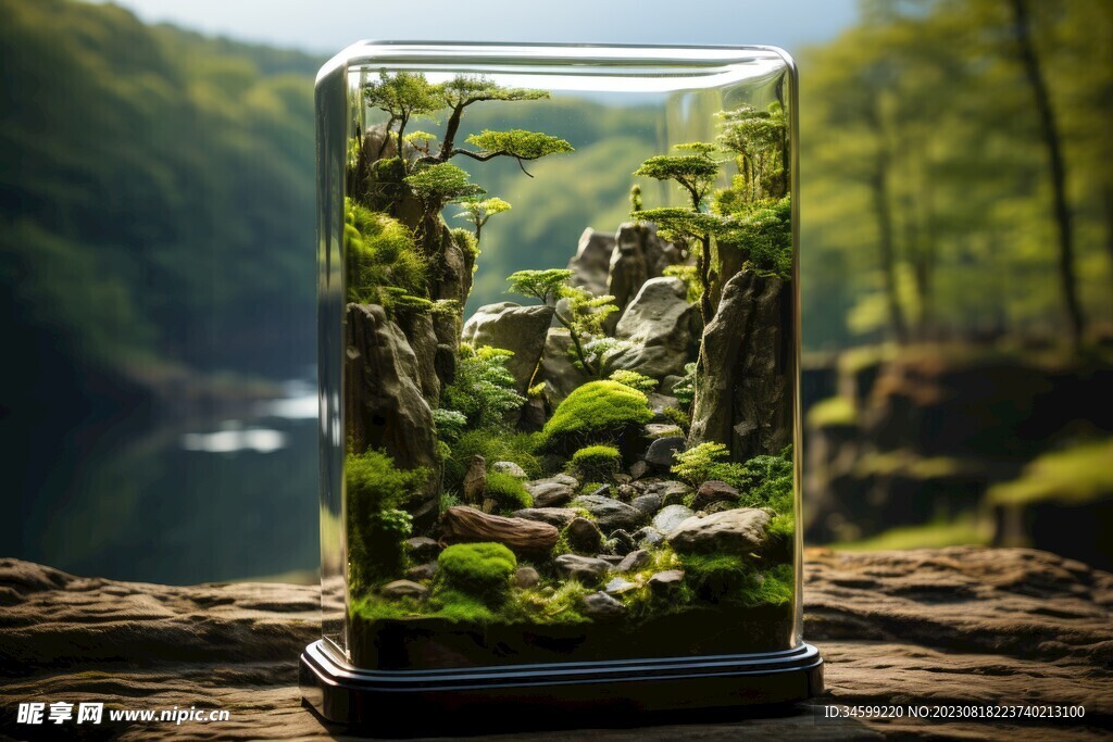 水草缸 