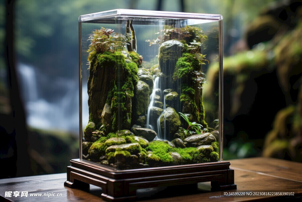 水草缸 