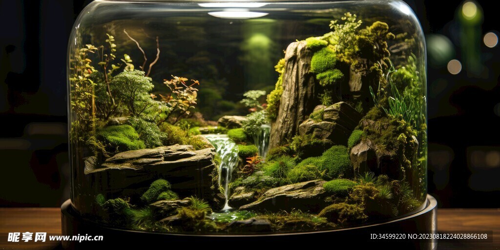 水草缸 