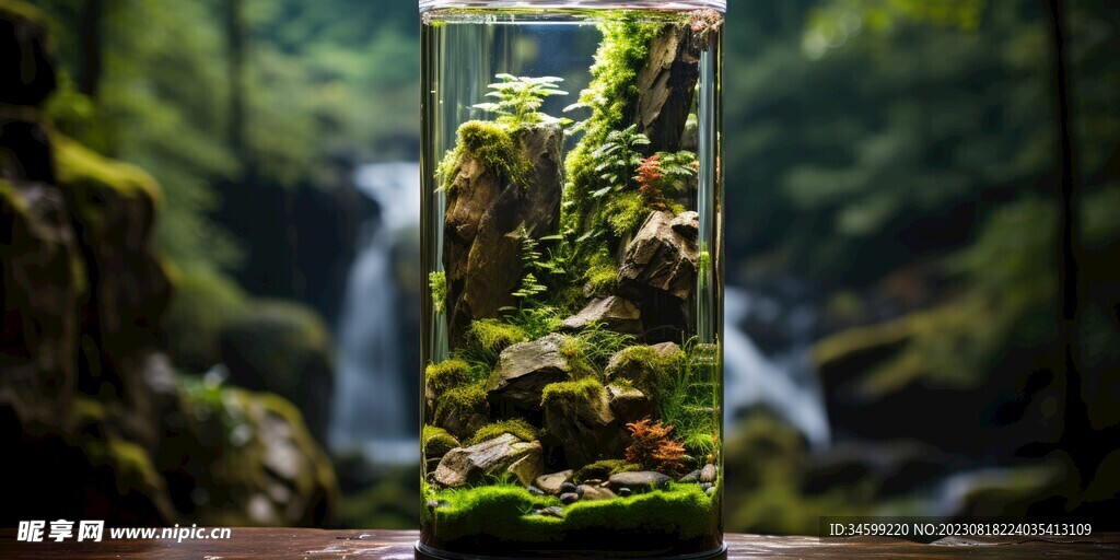 水草缸 