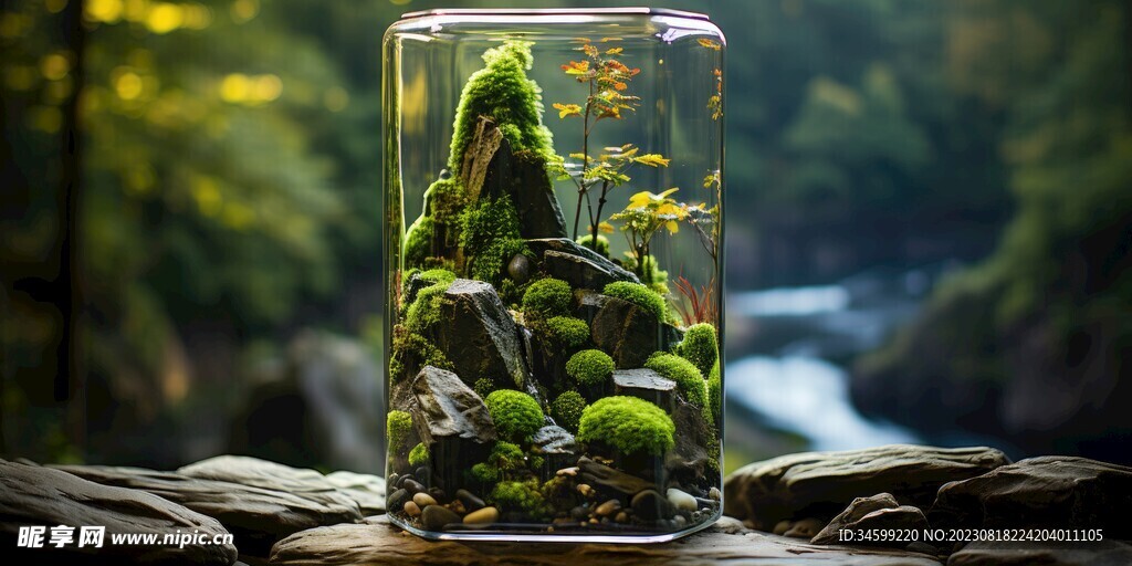 水草缸 