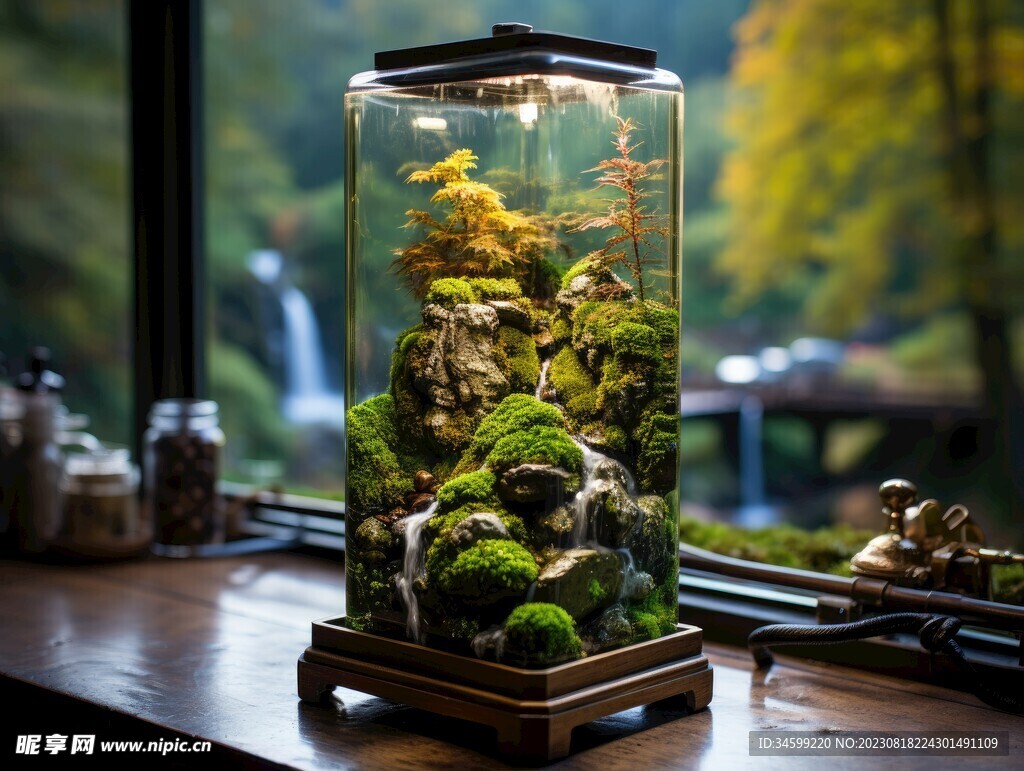 水草缸 