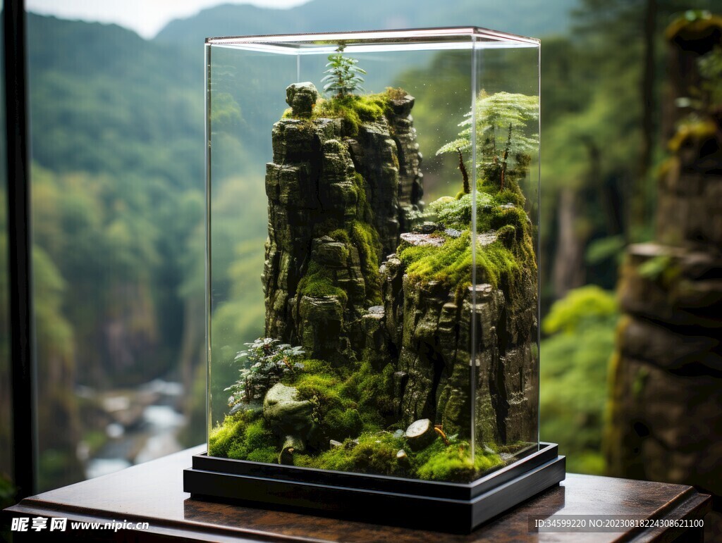 水草缸 