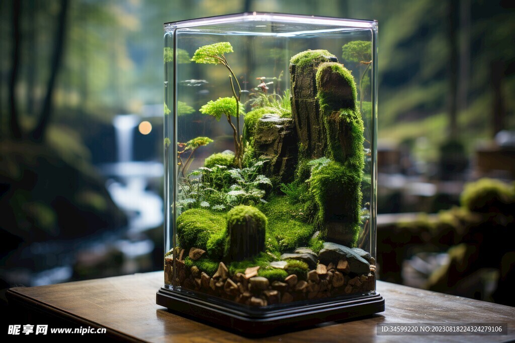 水草缸 