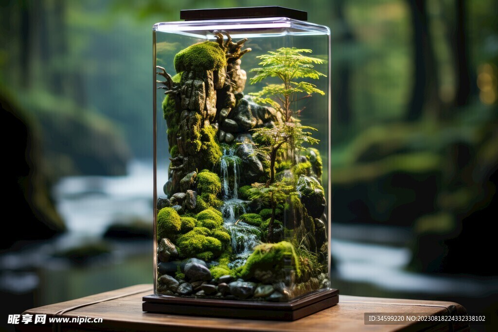 水草缸 