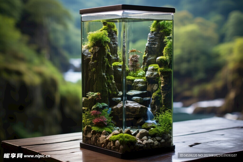 水草缸 