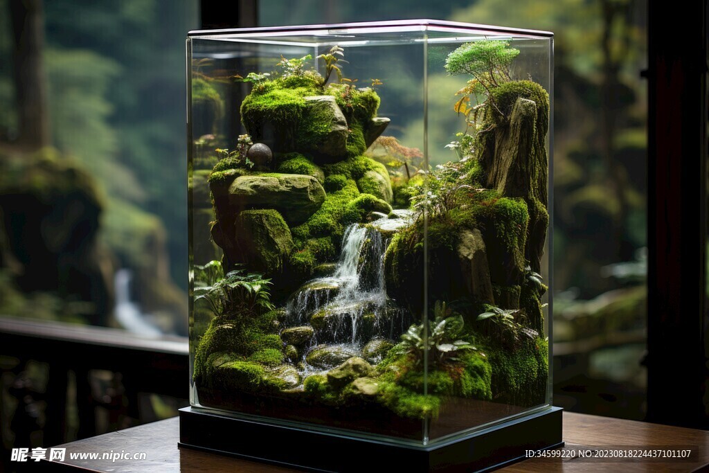水草缸 
