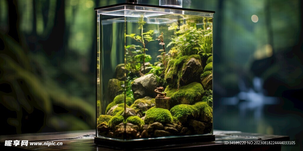 水草缸 