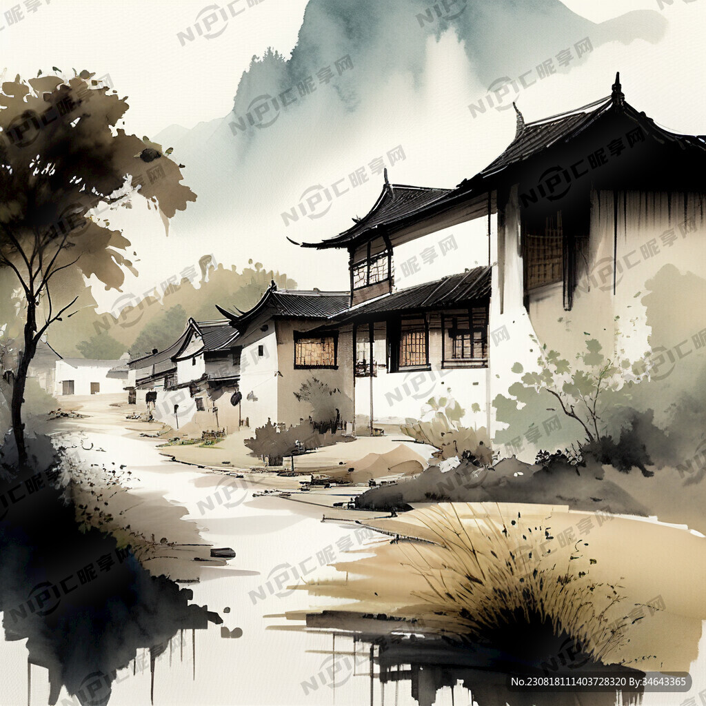 农庄园农村中国风