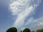 蓝天白云